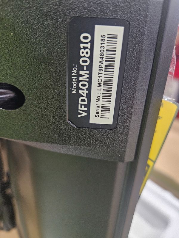 Photo 1 of ** BROKEN SCREEN, FINAL SALE ** VIZIO 40-inch D-Series Full HD 1080p Smart TV with AMD FreeSync, Apple AirPlay and Chromecast Built-in, Alexa Compatibility, D40f-J09, 2022 Model