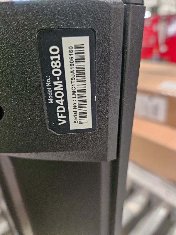 Photo 1 of ** BROKEN SCREEN, FINAL SALE ** VIZIO 40-inch Full HD 1080p Smart TV with DTS Virtual: X, Alexa Compatibility, Chromecast Built-in, Bluetooth Headphone Capable, (VFD40M-08 New) (Renewed)