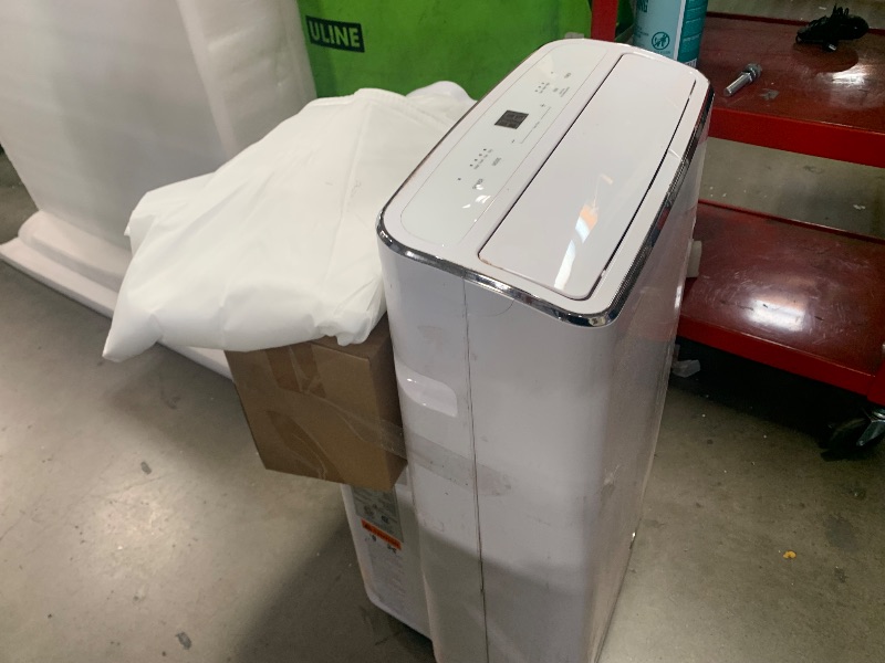 Photo 1 of ***SEE NOTES*** 
GE APSA13YBMW 13,000 Heat/Cool 9,950 BTU SACC Portable Air Conditioner for Medium 350 sq ft, Digital, Remote Control, Perfect for Bedroom or Living Room, Easy Install Kit Included, Eco-Friendly