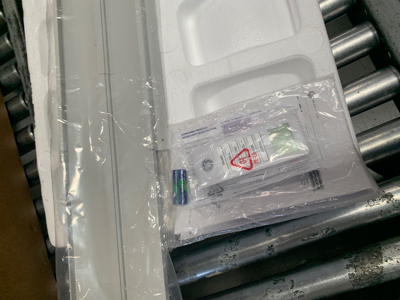 Photo 1 of ***SEE NOTES*** 
GE APSA13YBMW 13,000 Heat/Cool 9,950 BTU SACC Portable Air Conditioner for Medium 350 sq ft, Digital, Remote Control, Perfect for Bedroom or Living Room, Easy Install Kit Included, Eco-Friendly