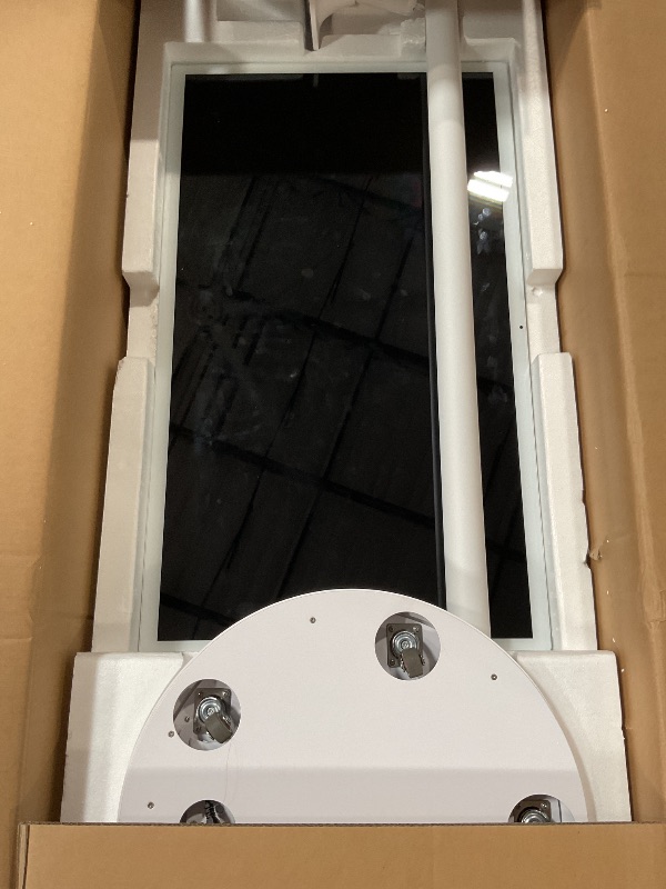 Photo 1 of (Item is locked)(may need to contact manufacturer) (Used)(see images) Fiteye 32-Inch Portable TV with Incell Touch Screen | 6G RAM+128G Storage | 1080P TV on Wheels | Bestie Screen Built-in | 8H Video Play Time | Android OS | 
