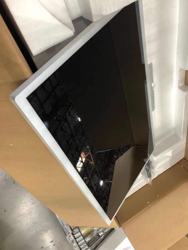 Photo 1 of (Item is locked)(may need to contact manufacturer) (Used)(see images) Fiteye 32-Inch Portable TV with Incell Touch Screen | 6G RAM+128G Storage | 1080P TV on Wheels | Bestie Screen Built-in | 8H Video Play Time | Android OS | 