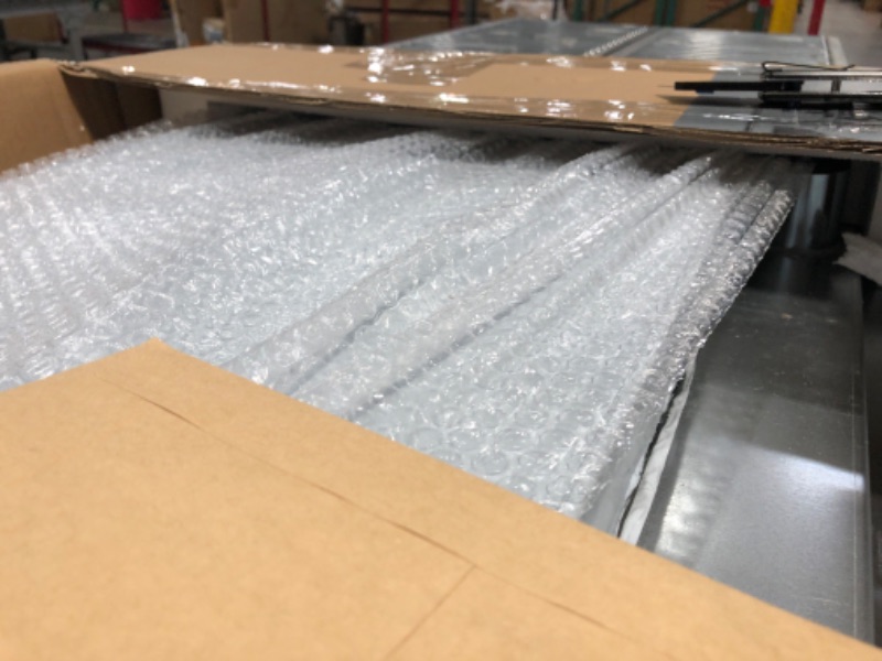 Photo 1 of (Item used)(damaged)(sold for parts) ROCKPOINT Stainless Steel Table for Prep & Work with Backsplash 24x60 Inches, NSF Metal Commercial Kitchen Heavy Duty Table with Adjustable