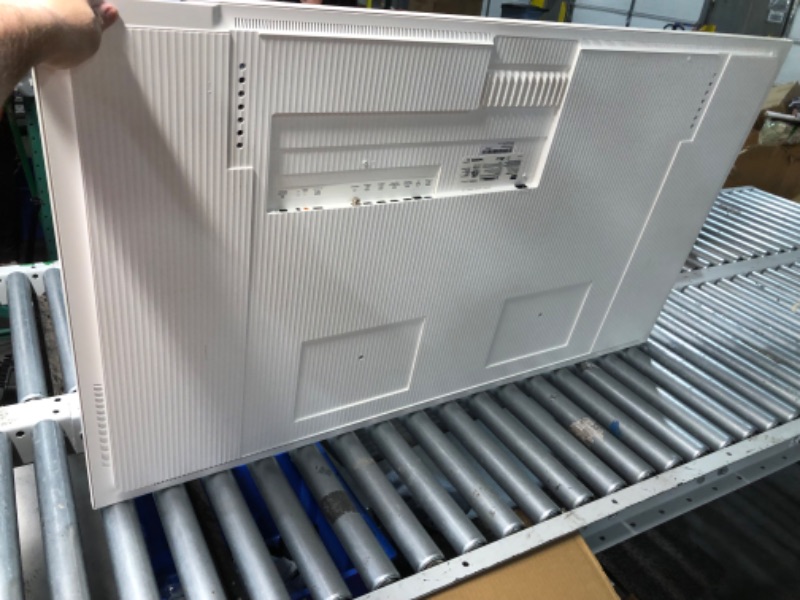 Photo 1 of TCL 55-Inch Class NXTVISION Series QLED 4K UHD Google Smart TV Canvas Style Art Frame TV - QLED, 120hz, Matte Anti-Glare Screen, Free Bezel and Frame, Atmos, Free Art Included (55A300W, 2024 Model)