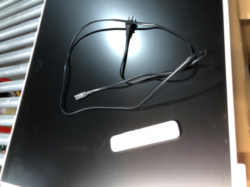 Photo 1 of TCL 55-Inch Class NXTVISION Series QLED 4K UHD Google Smart TV Canvas Style Art Frame TV - QLED, 120hz, Matte Anti-Glare Screen, Free Bezel and Frame, Atmos, Free Art Included (55A300W, 2024 Model)