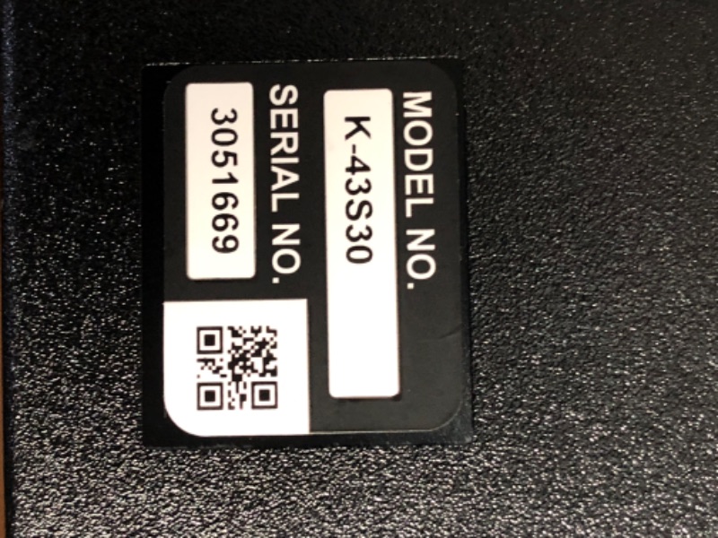 Photo 1 of Sony BRAVIA 3 43" 4K HDR Smart LED TV