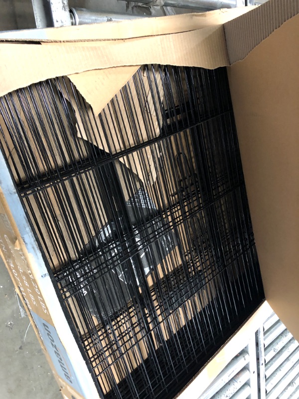 Photo 1 of ***PARTS ONLY***Sweetcrispy Dog Playpen Indoor - Pet Fence Exercise Pen for Yard Gate 8 Panels