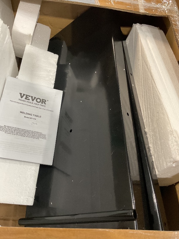Photo 1 of (Unknown if complete) VEVOR Welding Cart, 2 Drawers Welder Cart 