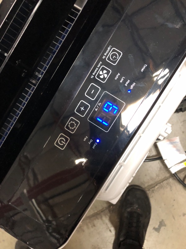 Photo 1 of missing remote
Humhold 12000 BTU Portable Air Conditioners with Remote Control, 3-in-1 Free Standing Cooling AC Unit with Fan & Dehumidifier, Cools Room up to 500 sq.ft, Smart/Sleep Mode,Auto Swing