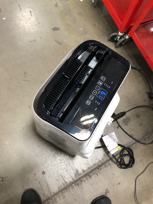 Photo 1 of missing remote
Humhold 12000 BTU Portable Air Conditioners with Remote Control, 3-in-1 Free Standing Cooling AC Unit with Fan & Dehumidifier, Cools Room up to 500 sq.ft, Smart/Sleep Mode,Auto Swing