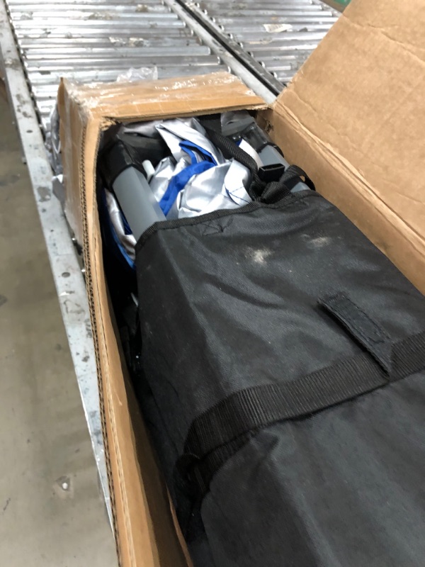 Photo 1 of **PARTS ONLY, NO TOP***
Yaheetech 12x12 Pop-up Canopy Tent