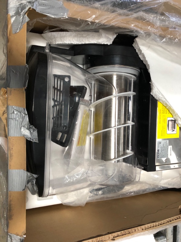Photo 1 of ***PARTS ONLY***VEVOR Commercial Slushy Machine, 15L Tank Commercial Margarita Machine, 500W Stainless Steel Frozen Drink Machine, Temperature Slush 26.6°F to 28.4°F Margarita Slush Maker, Perfect for Cafes Bars