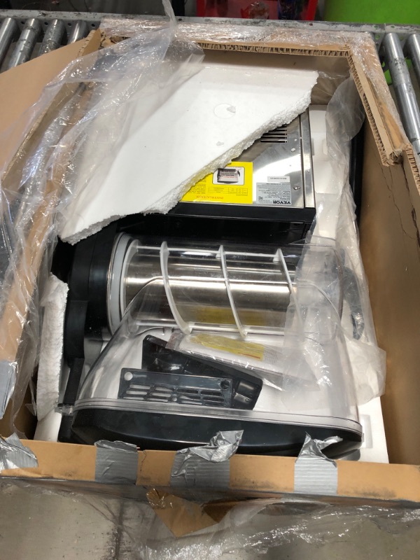 Photo 1 of ***PARTS ONLY***VEVOR Commercial Slushy Machine, 15L Tank Commercial Margarita Machine, 500W Stainless Steel Frozen Drink Machine, Temperature Slush 26.6°F to 28.4°F Margarita Slush Maker, Perfect for Cafes Bars