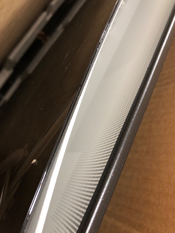 Photo 1 of MAJOR CRACKED/BROKEN SCREEN WHICH IS TEARING OFF FRAME***Samsung 75-Inch Class Crystal UHD U8000F 4K Smart TV (2025 Model) Endless Free Content, Crystal Processor 4K, MetalStream Design, Knox Security, Alexa Built-in