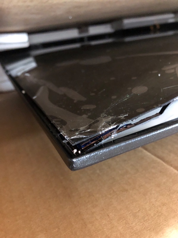 Photo 1 of MAJOR CRACKED/BROKEN SCREEN WHICH IS TEARING OFF FRAME***Samsung 75-Inch Class Crystal UHD U8000F 4K Smart TV (2025 Model) Endless Free Content, Crystal Processor 4K, MetalStream Design, Knox Security, Alexa Built-in