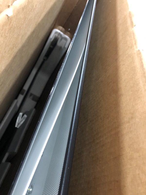 Photo 1 of MAJOR CRACKED/BROKEN SCREEN WHICH IS TEARING OFF FRAME***Samsung 75-Inch Class Crystal UHD U8000F 4K Smart TV (2025 Model) Endless Free Content, Crystal Processor 4K, MetalStream Design, Knox Security, Alexa Built-in