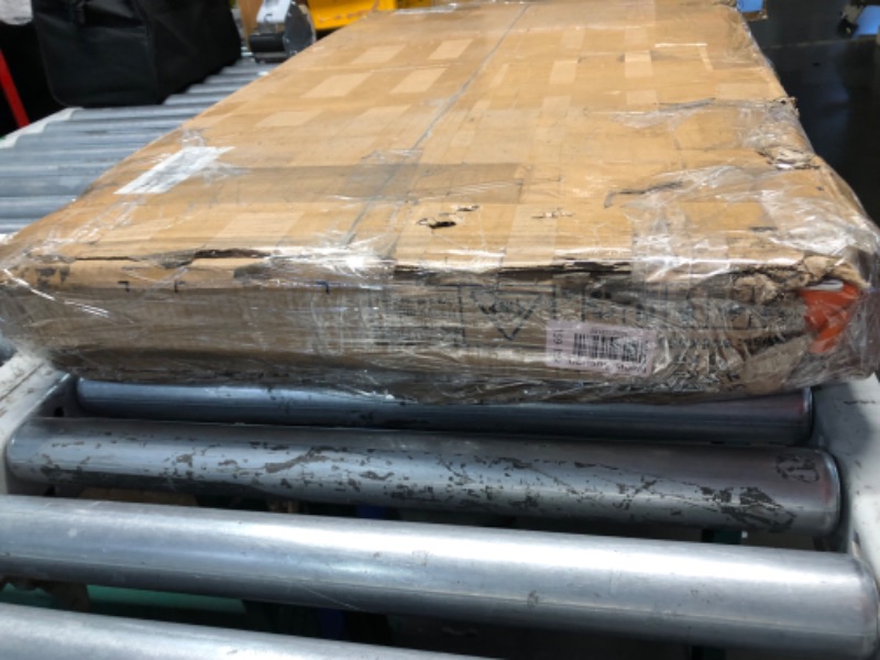 Photo 1 of (used)(incomplete) Hydraulic Lift Table Cart - 770 lbs Capacity, Adjustable Up to 59" Lifting Height, Manual Double Scissor Lift Table 