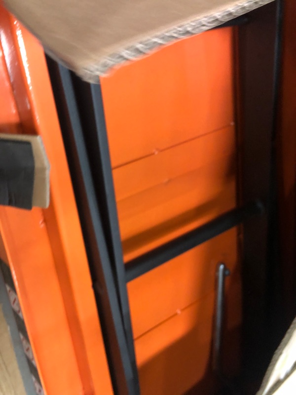 Photo 1 of ****************MISSING THE WHEELS AND HANDLE********************

Hydraulic Lift Table Cart - 770 lbs Capacity, Adjustable Up to 59" Lifting Height, Manual Double Scissor Lift Table with 4 Wheels & 3mm Non-Slip Pads for Safe Material Handling & Transport