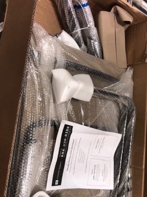 Photo 1 of ****************PARTIAL ITEM, THIS IS ONLY CARTON 1 OUT OF 2****************

YITAHOME Outdoor Chaise Lounge Chair Set of 6, Pool Lounge Chairs with Side Table & 5-Position Adjustable Backrest, Sunbathing Recliner for Poolside, Backyard, Lawn, Deck - Khak