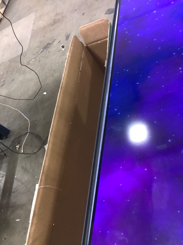Photo 1 of ************SCREEN SEAL IS COMING OFF AT THE TOP OF THE SCREEN**************

VIZIO 40-inch Full HD 1080p Smart TV with DTS Virtual: X, Alexa Compatibility, Chromecast Built-in, Bluetooth Headphone Capable, (VFD40M-08 New) (Renewed)