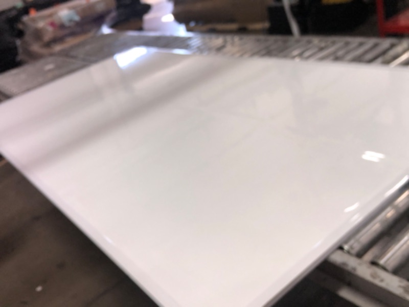Photo 1 of *********************THIS IS ONLY THE BOARD*************

Rolling Dry Erase Board 96 x 46 - Large Portable Magnetic Whiteboard with Stand - Double Sided Easel Style Whiteboard with Wheels - Mobile Standing White Board for Office, Classroom & Home