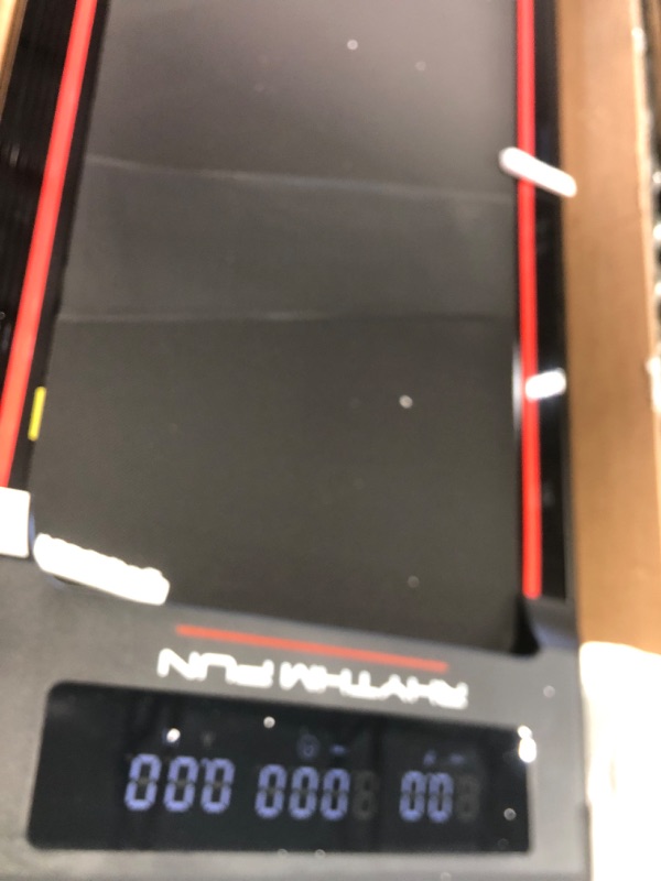 Photo 1 of ***PARTS ONLY**RHYTHM FUN Treadmill with Incline, Walking Pad Treadmill with Handle Bar, Walking Pad with Incline 300lbs Foldable Treadmills with APP, Portable Folding Treadmills for Home/Office with Low Noise