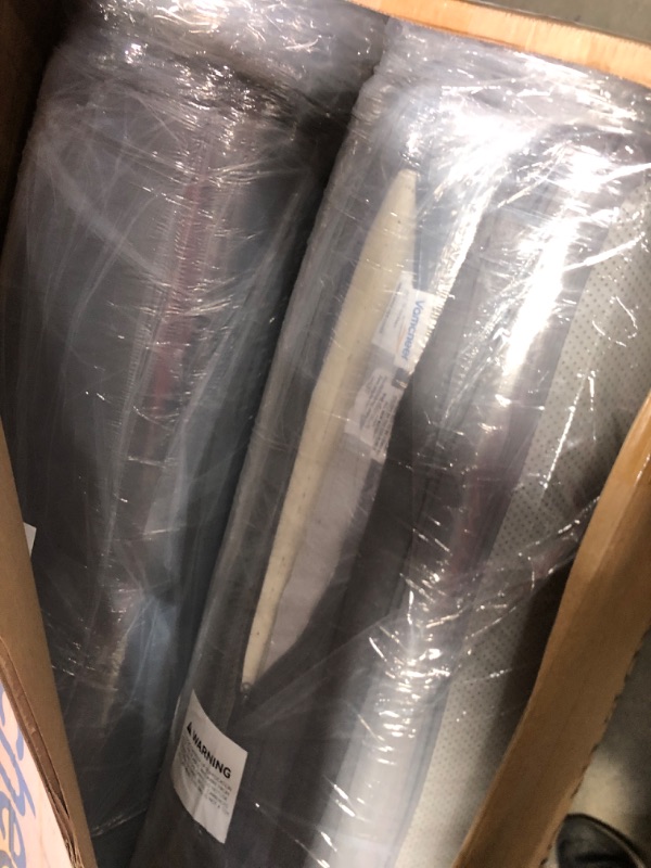 Photo 1 of ***************PARTIAL ITEM, THIS IS ONLY 1 BOX IN A MULTI BOX SET******************

Vamcheer U Shaped Cloud Couch, Utra Soft Sectional Couch with 2 Movable Ottoman, Deep Seat Modular Sofa for Living Room, Bedroom, Office, No Assembly Required, Grey