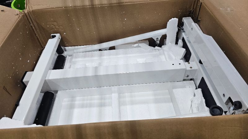 Photo 1 of ***PARTS ONLY**Electric Patient Lift Transfer Chair - Home Foldable Wheelchair to Car Transfer Device with Commode Seat Cushion for Elderly & Disabled - 300 lb Capacity, IPX54 Waterproof for Shower, SUV, Toilets