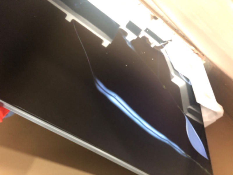 Photo 1 of ****************SCREEN CRACKED, NON-FUNCTIONAL, FINAL SALE*****************

Samsung 65-Inch Class Crystal UHD 4K DU7200 Series HDR Smart TV w/Object Tracking Sound Lite, PurColor, Motion Xcelerator, Mega Contrast, Q-Symphony (UN65DU7200, 2024 Model)