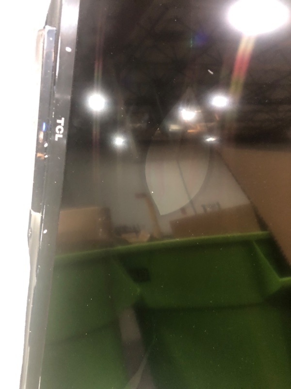 Photo 1 of ******************SCREEN BROKEN, NON-FUNCTIONAL, FINAL SALE****************

TCL 85-Inch Class QM6K Series QD-Mini LED 4K UHD Google Smart TV Best Value Mini-LED TV - QLED, 144hz, 288hz Gaming Rate, High Contrast Screen, Onkyo Audio, Dolby Atmos (85QM6K, 