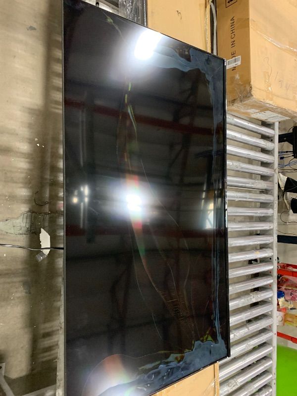 Photo 1 of ******************SCREEN DESTROYED, NON-FUNCTIONAL, FINAL SALE***************

TCL 50-Inch Class S4 4K LED Smart TV with Roku TV (50S450R, 2023 - Model), Dolby Vision, HDR, Dolby Atmos, Works with Alexa, Google Assistant and Apple HomeKit Compatibility, S