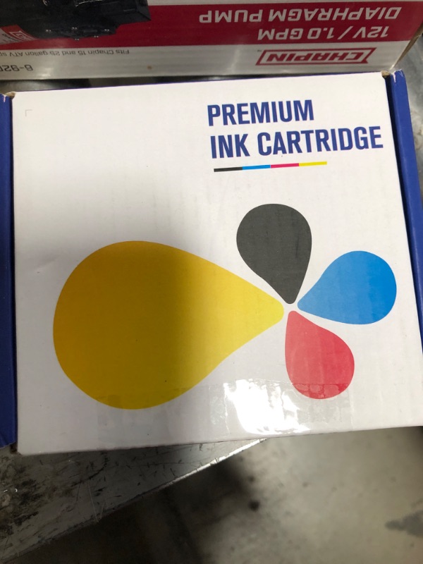 Photo 1 of (Latest Chip) 962XL Ink Cartridges Combo Pack Remanufactured Replacement for HP 962XL 962 Ink Cartridges for HP OfficeJet Pro 9015e 9018e 9025e 9010 9015 9018 9020 9025 Printer (1BK/1C/1M/1Y, 4 Pack)