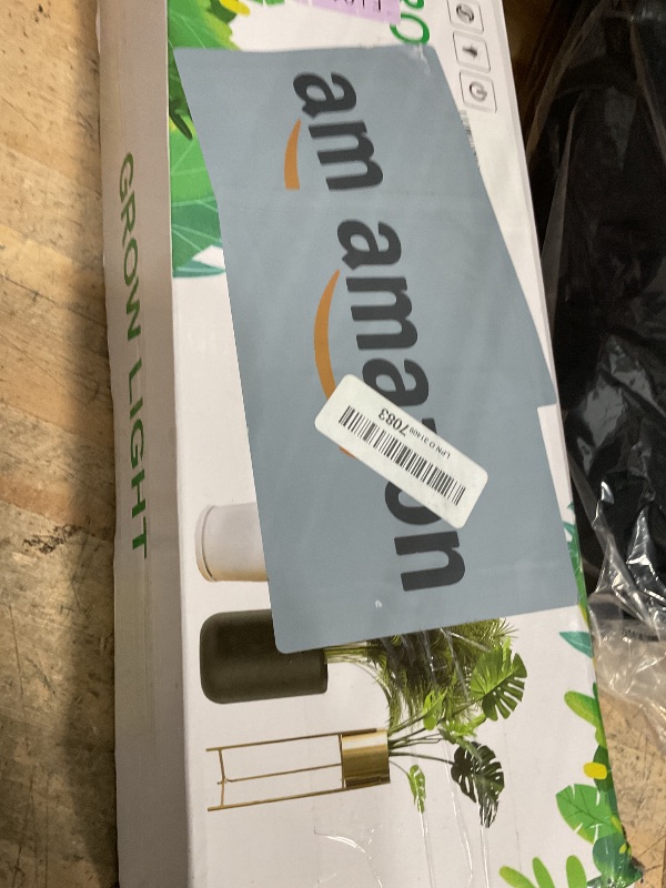 Photo 1 of *PICTURE FOR REFERENCE*GooingTop LED Grow Light,6000K Full Spectrum Clip Plant Growing Lamp with White Red LEDs for Indoor Plants,5-Level Dimmable,Auto On Off Timing 4 8 12Hrs
