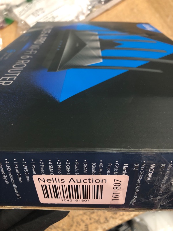 Photo 1 of *NOT IN ORIGINAL PACKAGE* * UNABLE TO TESTED* Starlink Router 3rd Gen WiFi 6, Your All-in-One Repeater and Mesh Solution for Every Starlink Hardware Model!
