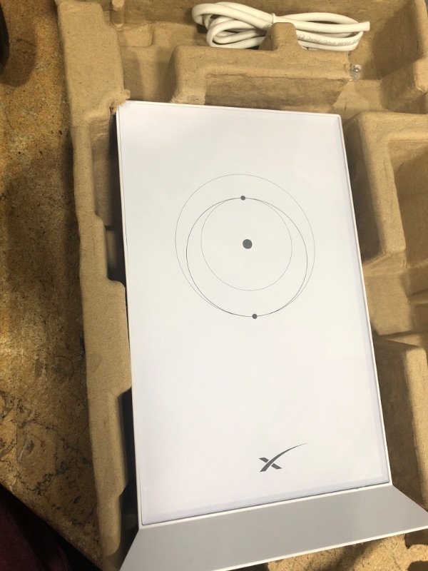Photo 1 of *NOT IN ORIGINAL PACKAGE* * UNABLE TO TESTED* Starlink Router 3rd Gen WiFi 6, Your All-in-One Repeater and Mesh Solution for Every Starlink Hardware Model!
