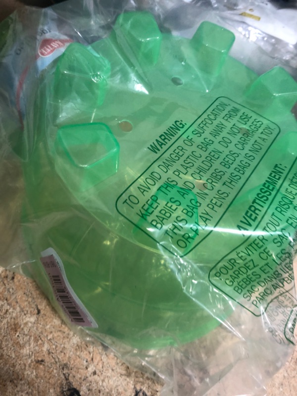 Photo 1 of  green Kaytee Igloo Habitat Hideout For Pet Guinea Pigs, Ferrets, Dwarf Rabbits, Chinchillas, and Other Small Animals, Assorted colors, Large