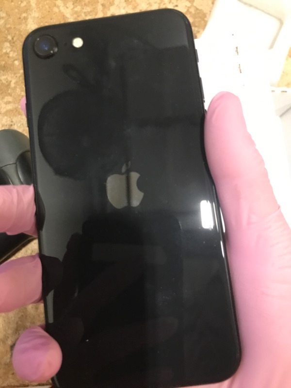 Photo 1 of ***SEE NOTES***
Apple iPhone SE 2nd Generation, US Version, 64GB, Black - Unlocked (Renewed)
