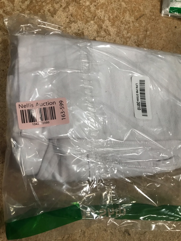 Photo 1 of (BAGGED) roswear Women's Wide Leg Jeans Casual High Waisted Stretch Baggy Loose Denim Pants White Small