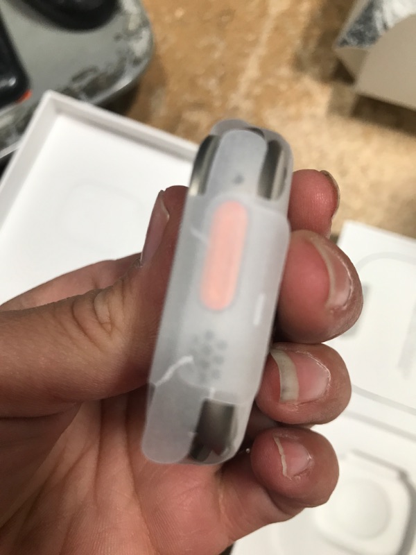 Photo 1 of ***white band***Apple Watch Ultra 2 [GPS + Cellular 49mm] Smartwatch with Rugged Titanium Case & Indigo Alpine Loop Small. Fitness Tracker, Precision GPS, Action Button, Extra-Long Battery Life