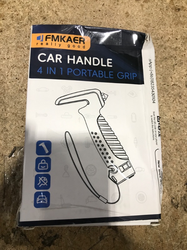Photo 1 of 4 in 1 Car Handle Assist for Elderly Car Door Handle - Multifunction Car Transfer Aid - Help Elderly Get Out of Car, Auto Cane Portable Vehicle Support Handle for Seniors, Handicapped, Max 450 Pounds