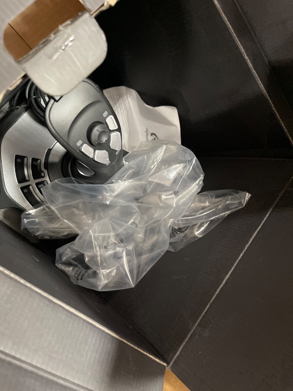 Photo 1 of Logitech G Extreme 3D Pro USB Joystick for Windows - Black/Silver