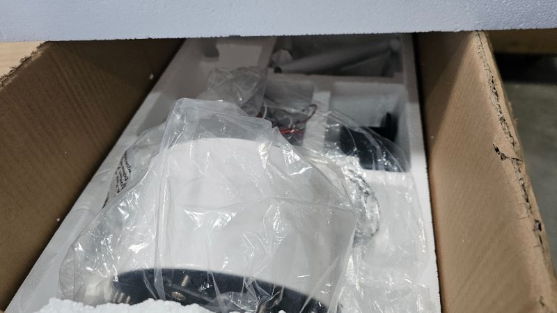 Photo 1 of ***PARTS ONLY***IBalody Kids Quiet Ceiling Fan with Light 36in Colorful Remote Fan Ceiling with Light Girls Boys Room Bedroom ETL Listed Ceiling Fans 6 Gear Wind Speeds 60W LED Ceiling Fan Lighting for Living Room