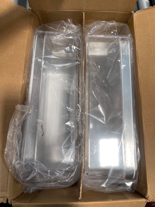 Photo 1 of [2 PACK] UPGRADED DA97-08406A, DA97-08406B/C Refrigerator Door Bin Replacement for Samsung RF4287HARS/RF4289 Refrigerator (Right Side),Replace AP4578480, PS4175803, EAP4175803, DA63-05391 Door Shelf