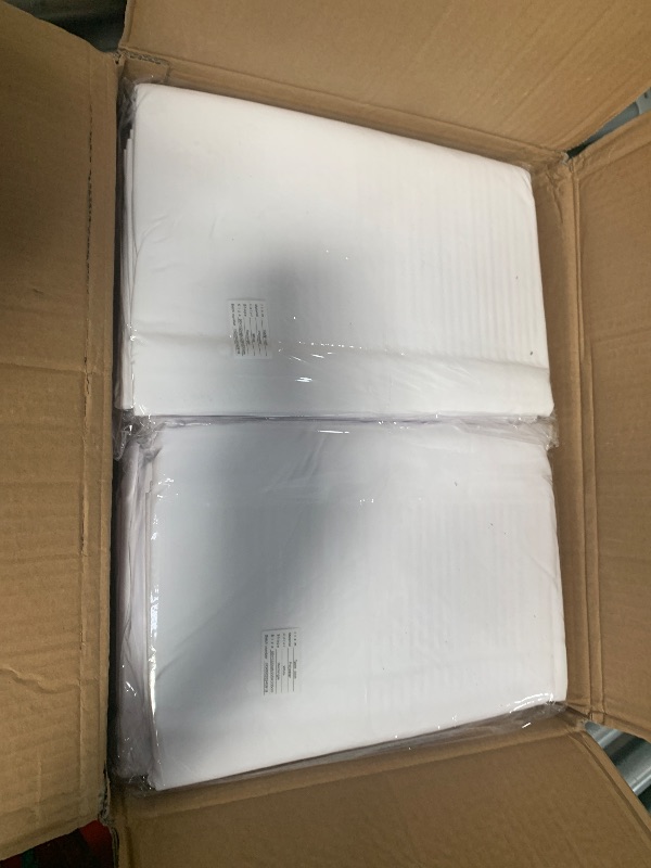 Photo 1 of 10 Pack Polyester Tablecloths, White 90 x 132 Inch Polyester Table Cloth for 8 Foot Rectangle Tables, Stain and Wrinkle Resistant Washable Fabric Table Cover for Wedding Banquet Restaurant Party
