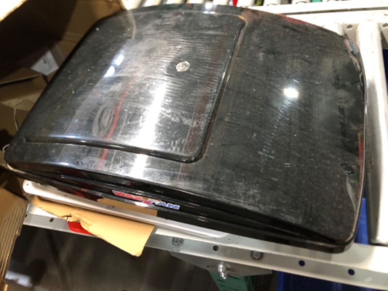 Photo 1 of ***(PARTS ONLY/NON FUNCTIONAL)***MAXXAIR Maxxfan Deluxe Vent, Fan and Vent Cover All in One - Powerful 10-Speed Reversible Fan with Thermostat, Built-in Rain Cover, Remote Control, Intake & Exhaust Fan, Smoke (00-07500K)