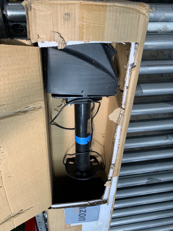 Photo 1 of **Parts Only** Kohree Electric Trailer Jack 3700lbs, Heavy Duty RV Electric Power Tongue Jack Max 4000lbs for Travel Trailer A-Frame Camper, with Manual Crank Handle & Weatherproof Cover, 22" Lift, 12V DC Black