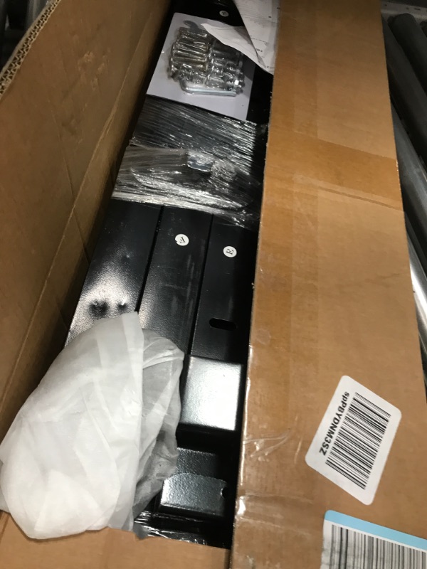 Photo 1 of ***PARTS ONLY***DOFIMATE 16 inch Twin Bed Frame with Headboard Hole,Metal Twin Size Bed Frame no Box Spring Needed with Storage Space Under Bed,Max 3900lbs Heavy Duty Steel Slats Noise-Free