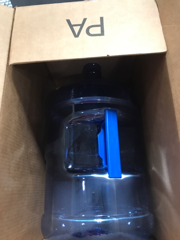 Photo 1 of (SEE NOTES) Brio B.P.A. Free 5 Gallon Plastic Crown Cap Reusable Water Bottle Container