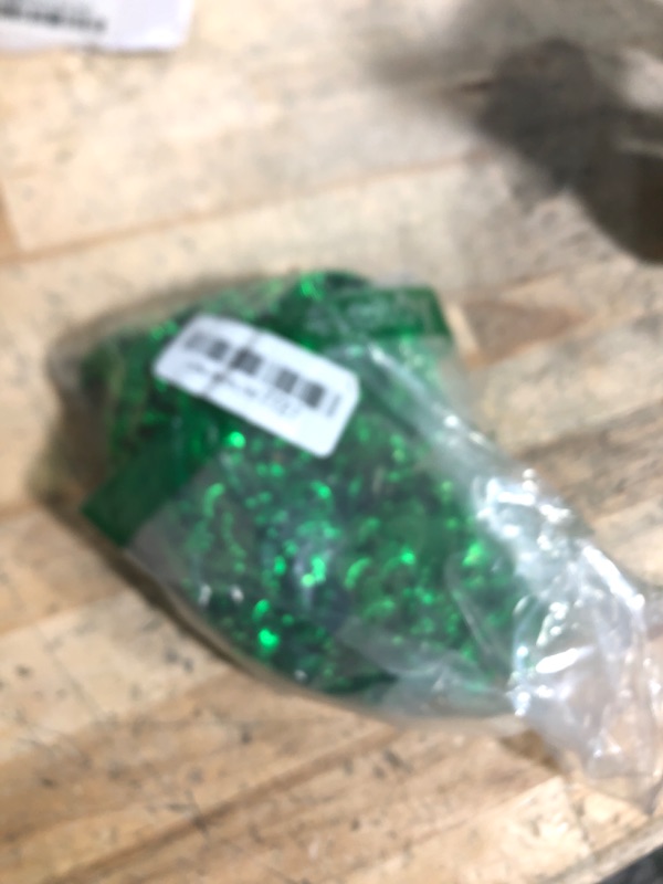 Photo 1 of JOYIN 12 Pcs St Patricks Shamrock Necklaces, Green Clover-Shaped Bead Necklace with Pendant for St. Patrick's Day Party Supplies Dressing-up Accessories Party Favors, Irish Leprechaun Plastic Jewelry