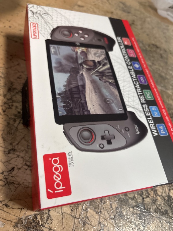 Photo 1 of Joso Game Controller for iPad & Tablet, Bluetooth Mobile Gaming Controller Compatible with iPad Pro (11")/Air/Mini, iPhone, Android, Cloud Gaming - Ergonomic Design for Playing COD Mobile & More